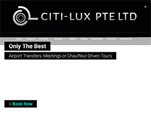 Tablet Screenshot of citilux.com.sg